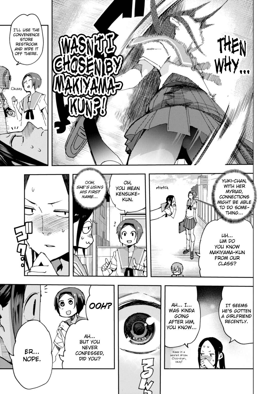 Page 25 Chapter 26 Chio-chan no Tsuugakuro