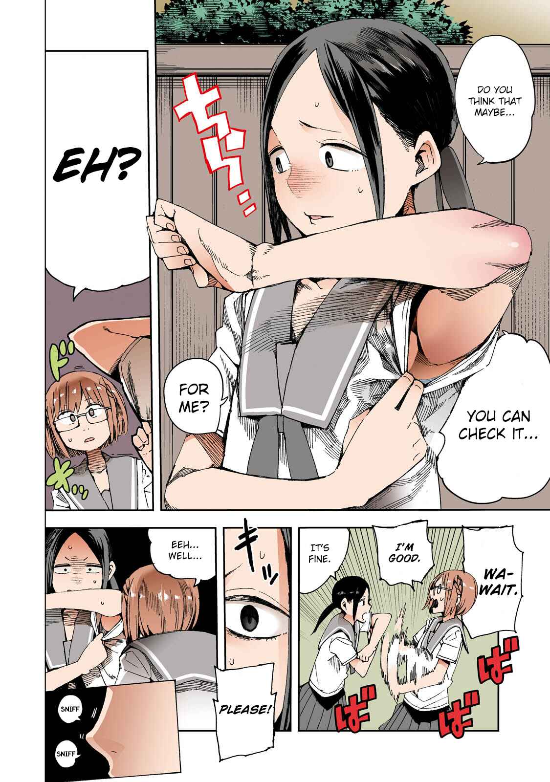 Page 6 Chapter 26 Chio-chan no Tsuugakuro