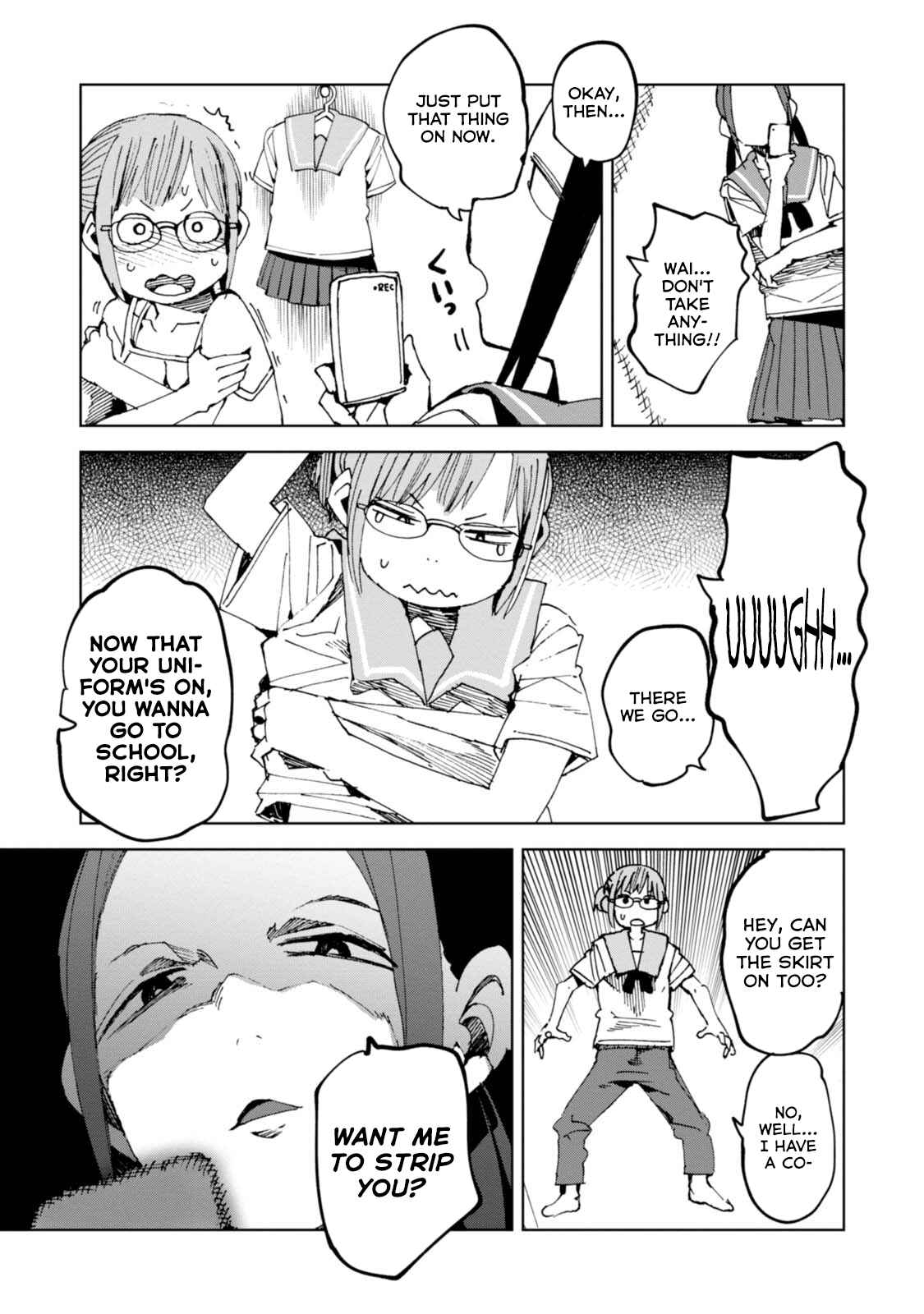 Page 11 Chapter 40.5 Chio-chan no Tsuugakuro