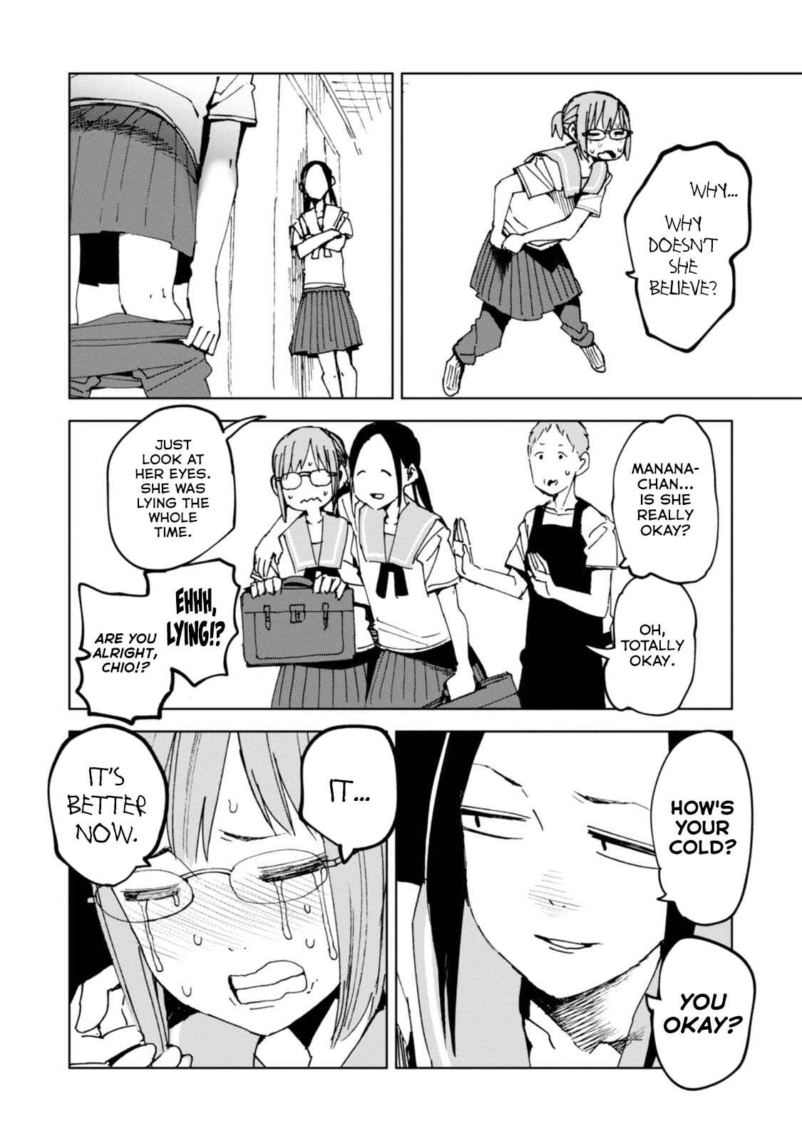 Page 12 Chapter 40.5 Chio-chan no Tsuugakuro