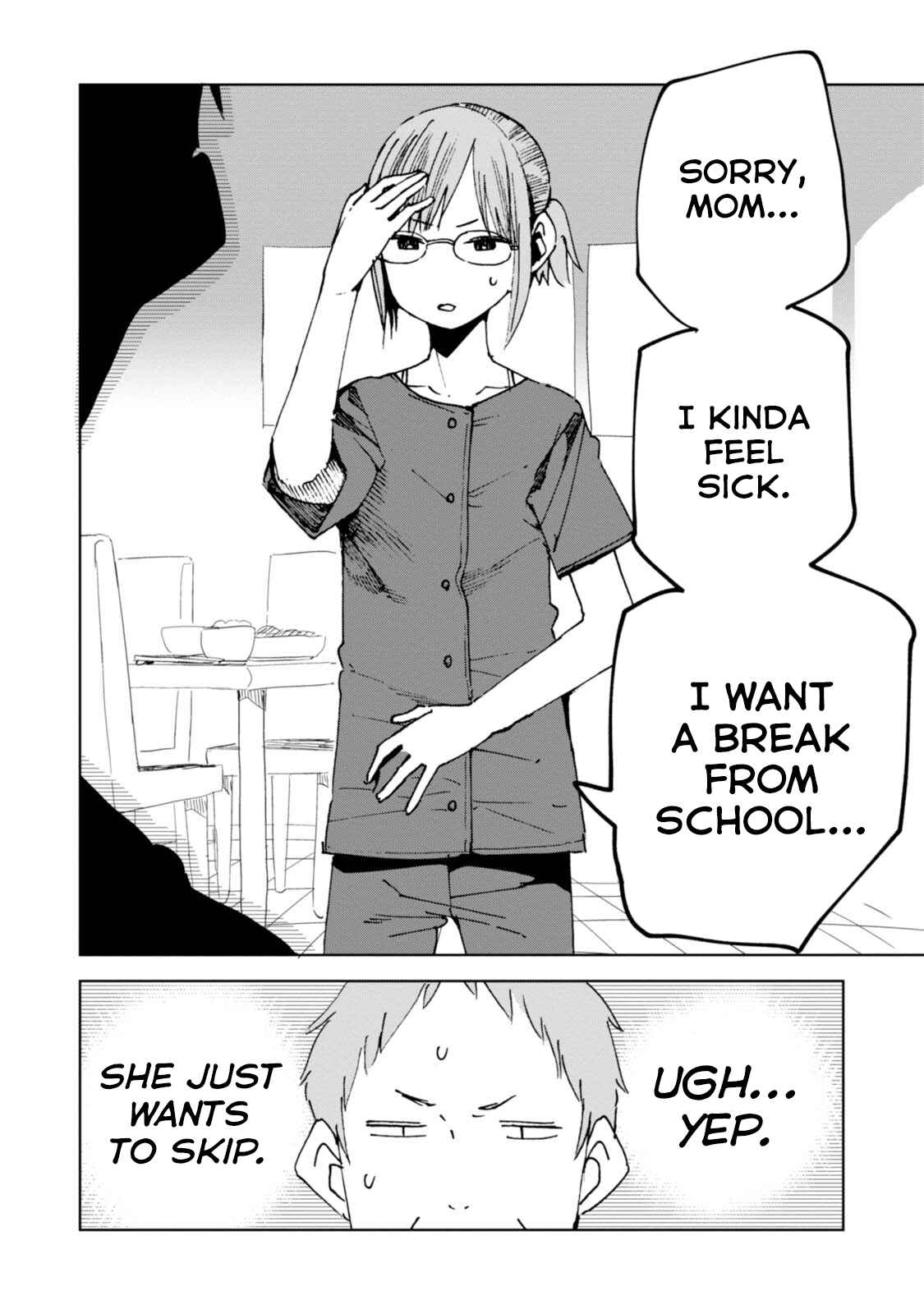 Page 2 Chapter 40.5 Chio-chan no Tsuugakuro