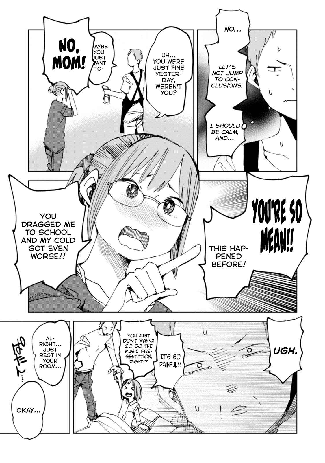 Page 3 Chapter 40.5 Chio-chan no Tsuugakuro