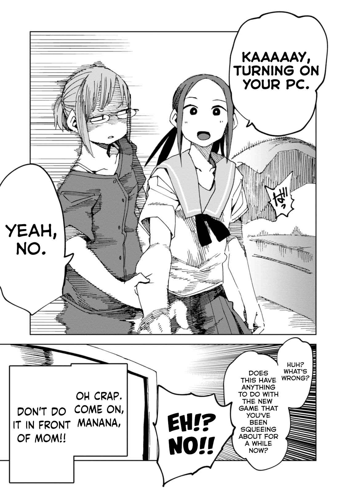 Page 7 Chapter 40.5 Chio-chan no Tsuugakuro