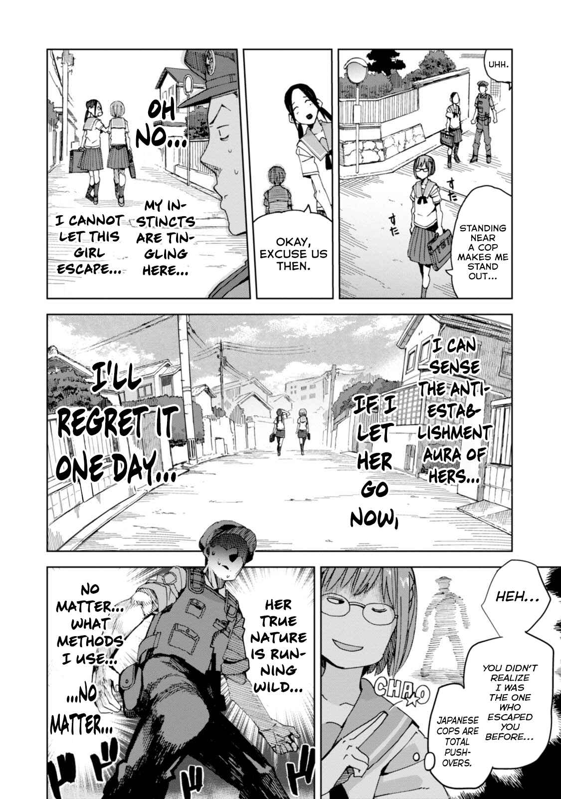 Page 12 Chapter 37 Chio-chan no Tsuugakuro