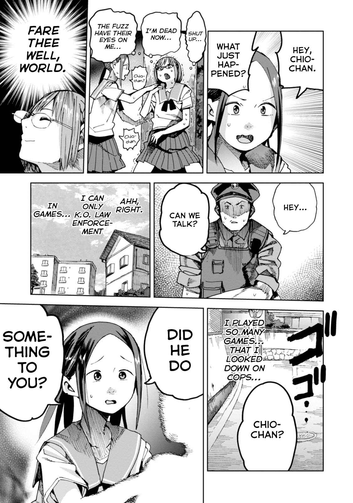 Page 17 Chapter 37 Chio-chan no Tsuugakuro