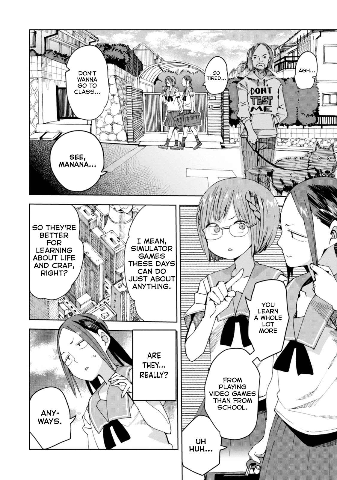 Page 2 Chapter 37 Chio-chan no Tsuugakuro