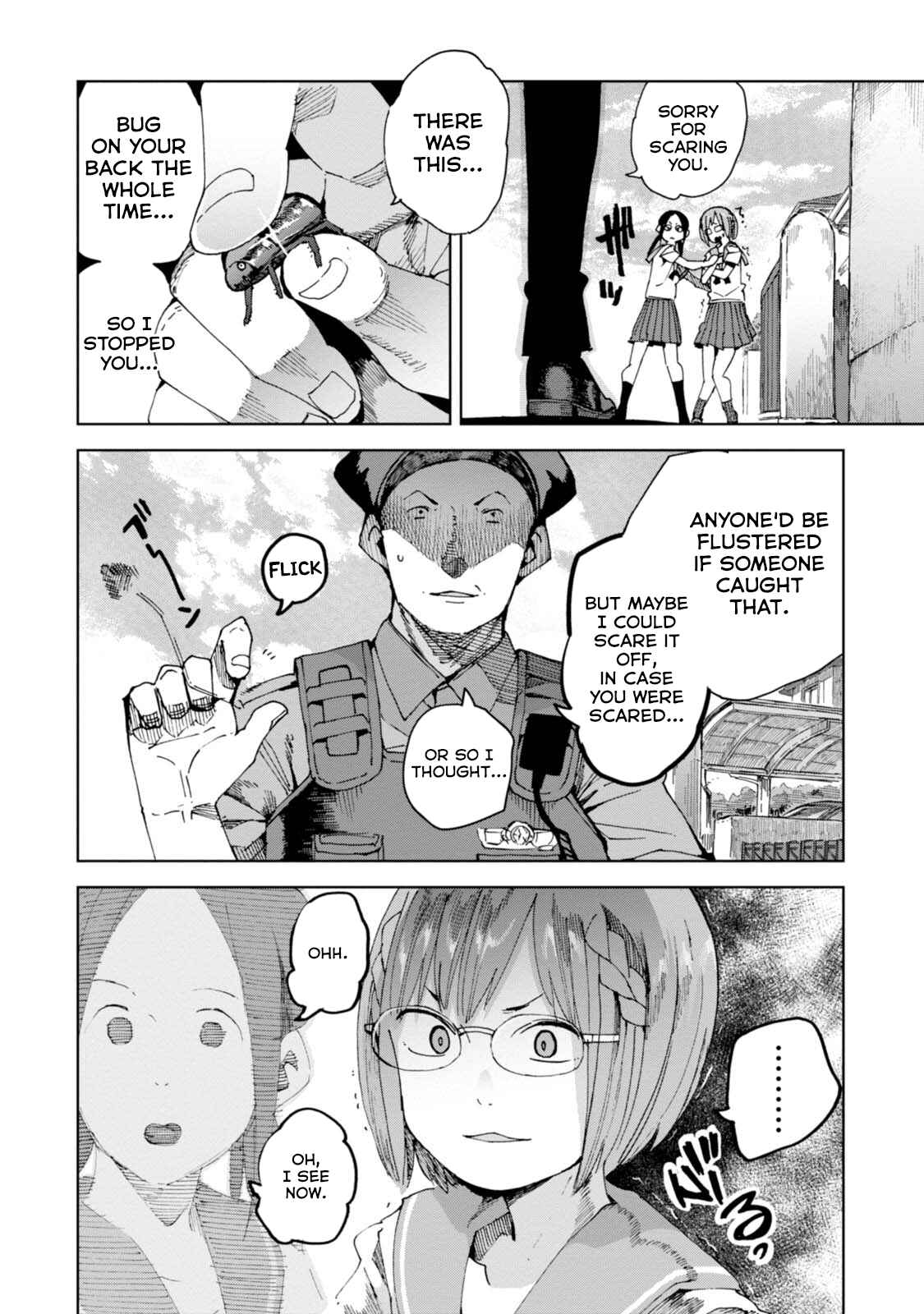 Page 20 Chapter 37 Chio-chan no Tsuugakuro