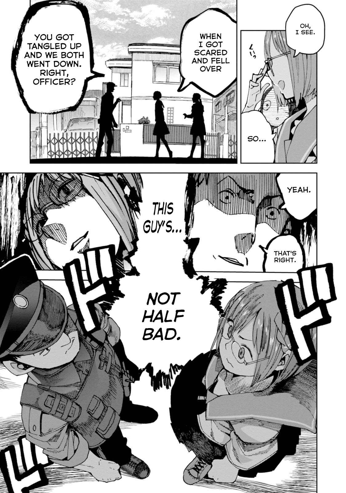 Page 21 Chapter 37 Chio-chan no Tsuugakuro