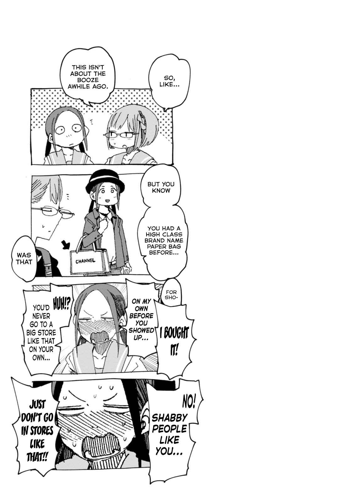 Page 27 Chapter 37 Chio-chan no Tsuugakuro