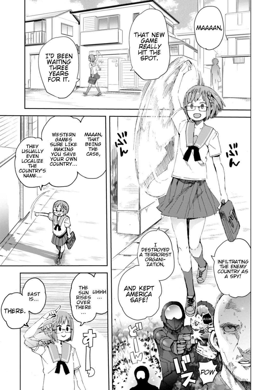 Page 1 Chapter 13 Chio-chan no Tsuugakuro