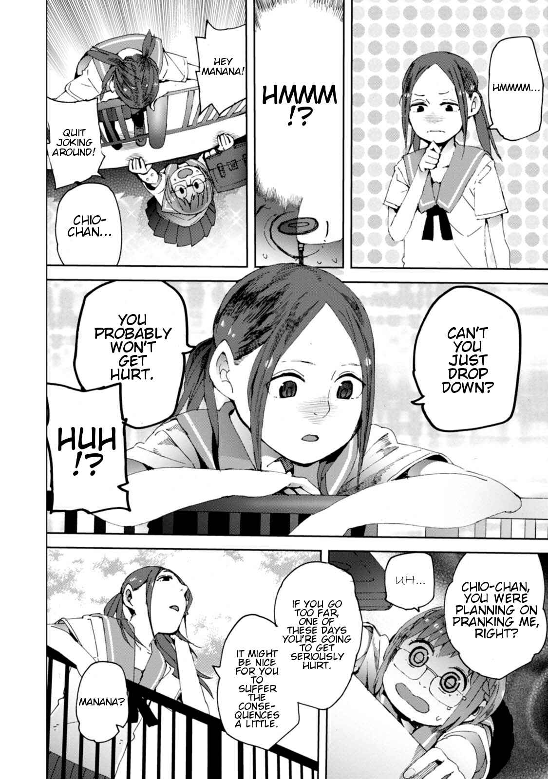 Page 14 Chapter 13 Chio-chan no Tsuugakuro
