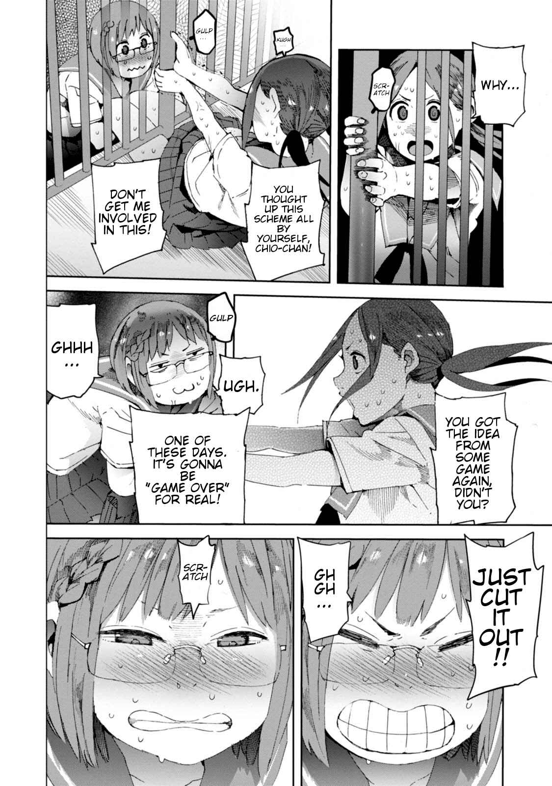 Page 20 Chapter 13 Chio-chan no Tsuugakuro