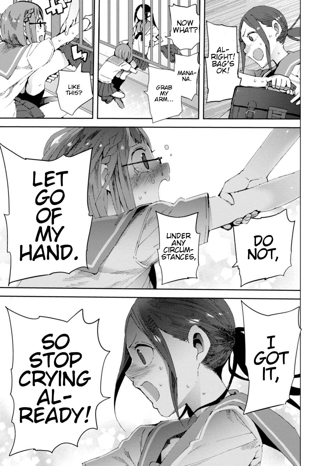 Page 23 Chapter 13 Chio-chan no Tsuugakuro
