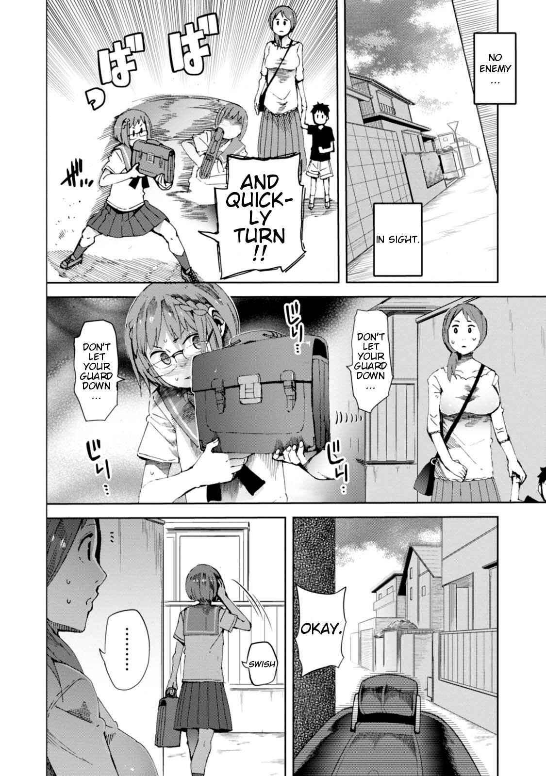 Page 4 Chapter 13 Chio-chan no Tsuugakuro