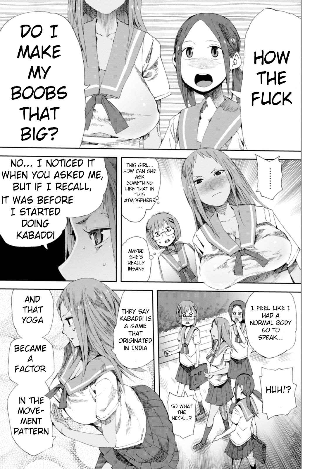Page 33 Chapter 8 Chio-chan no Tsuugakuro