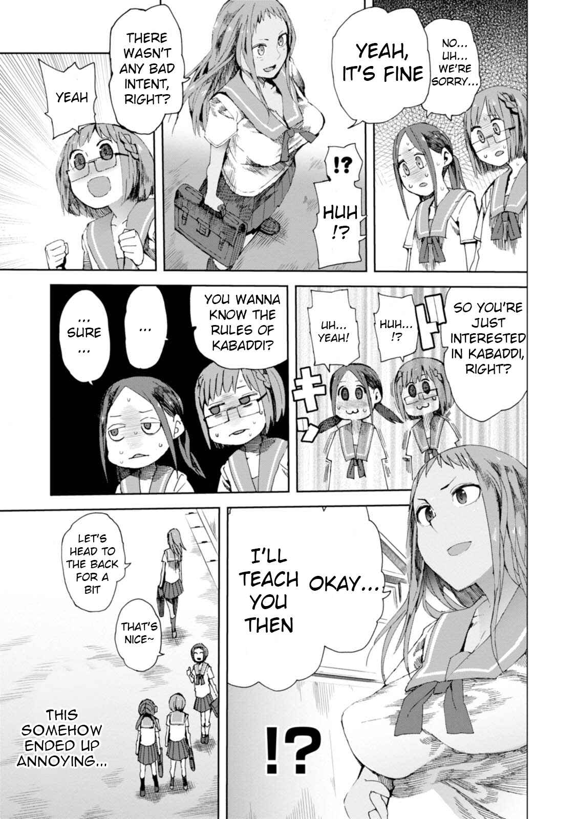 Page 9 Chapter 8 Chio-chan no Tsuugakuro