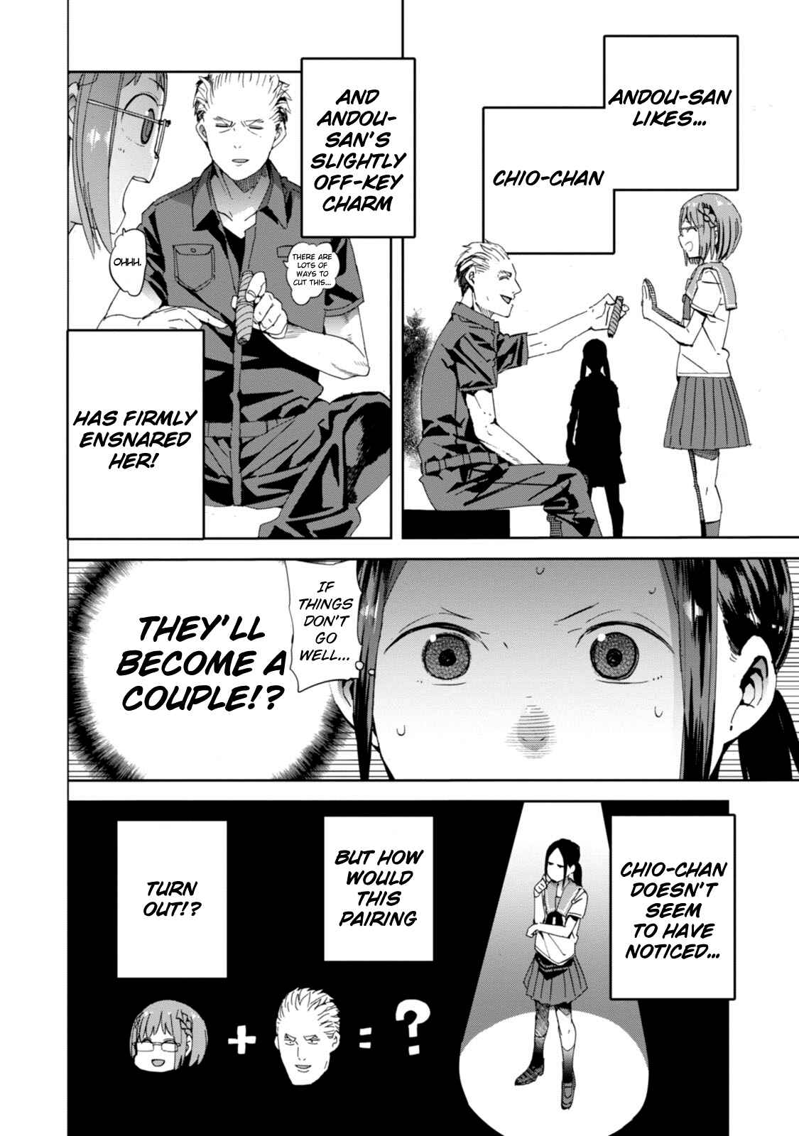 Page 12 Chapter 19 Chio-chan no Tsuugakuro