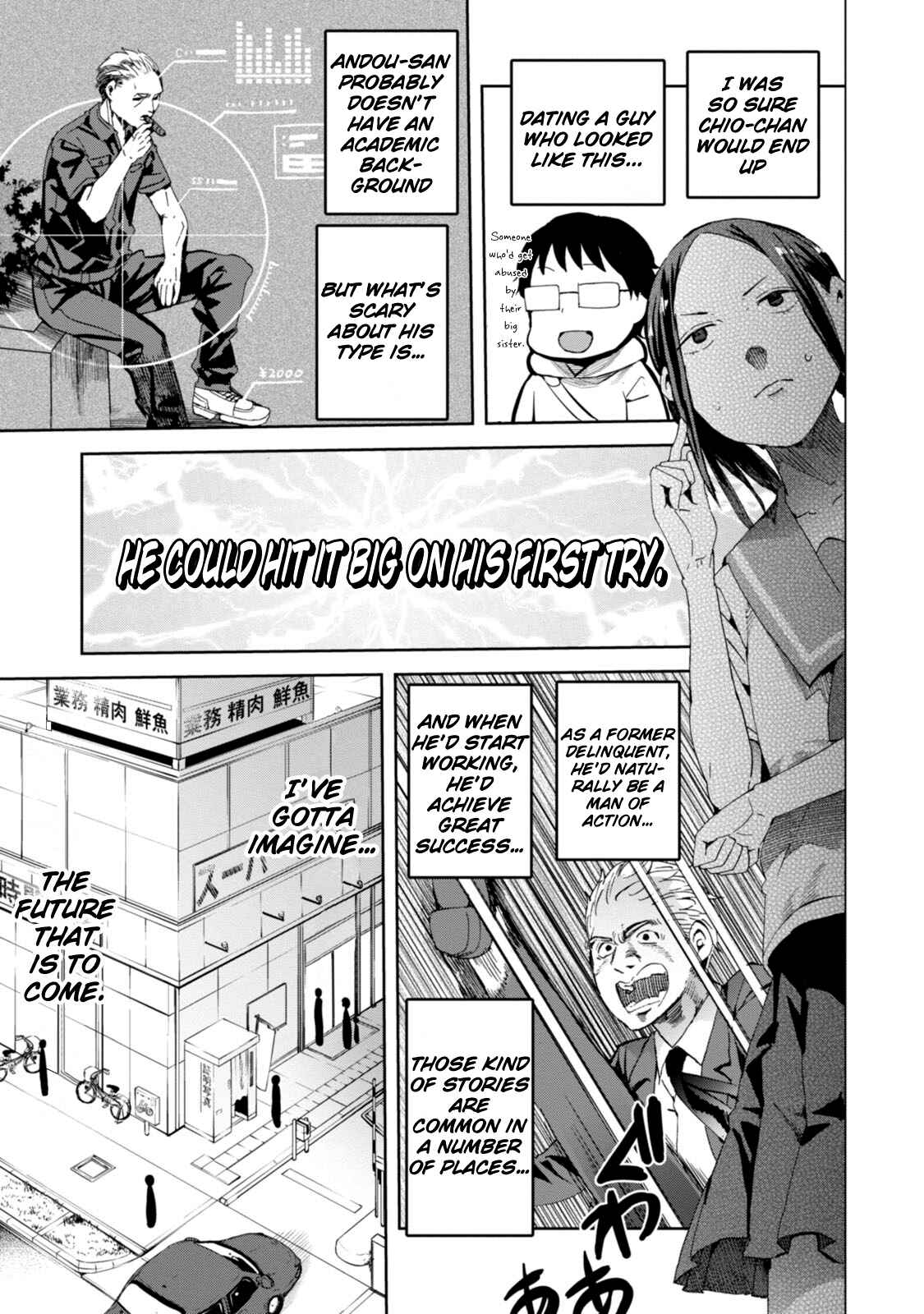 Page 13 Chapter 19 Chio-chan no Tsuugakuro