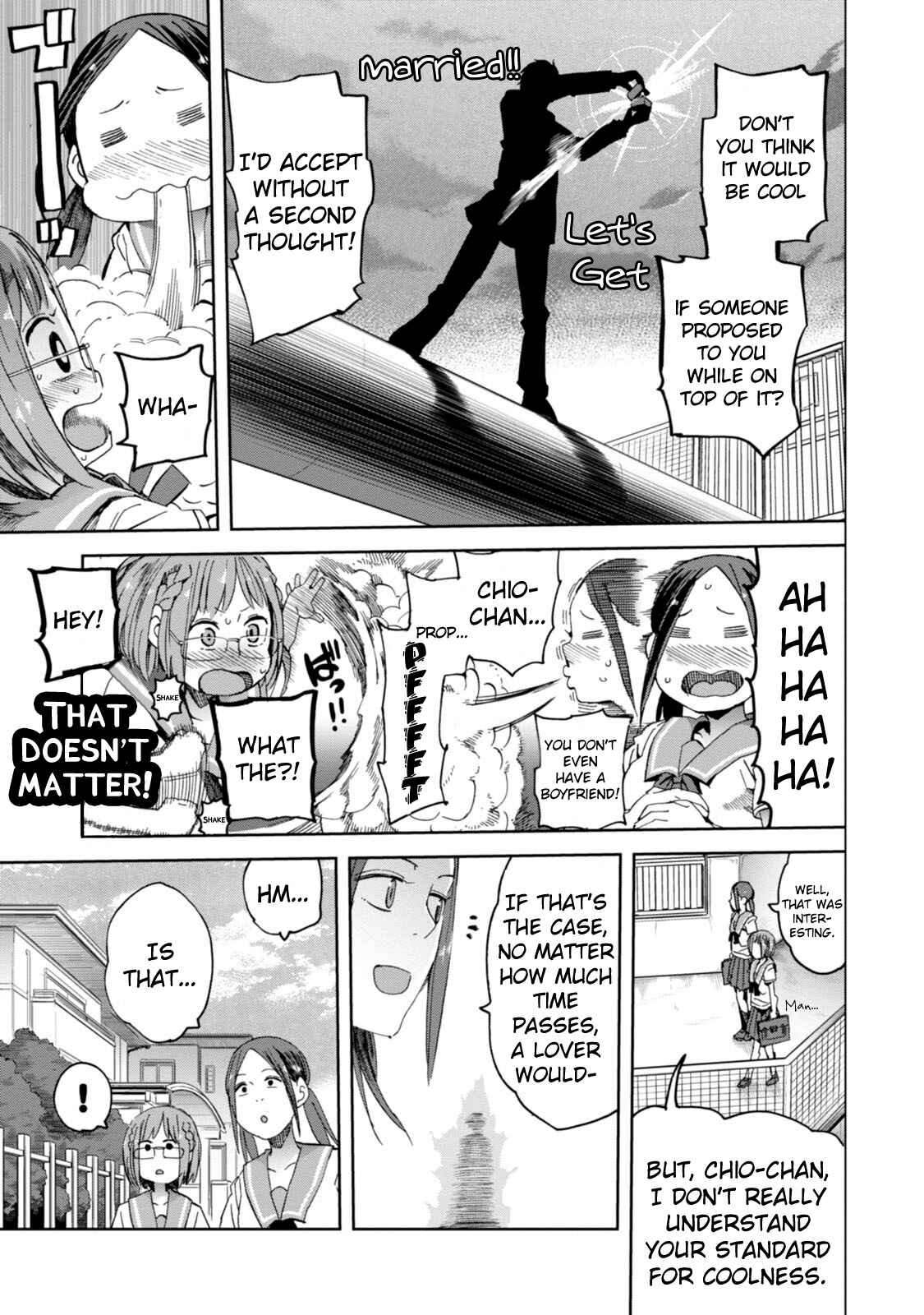 Page 5 Chapter 19 Chio-chan no Tsuugakuro