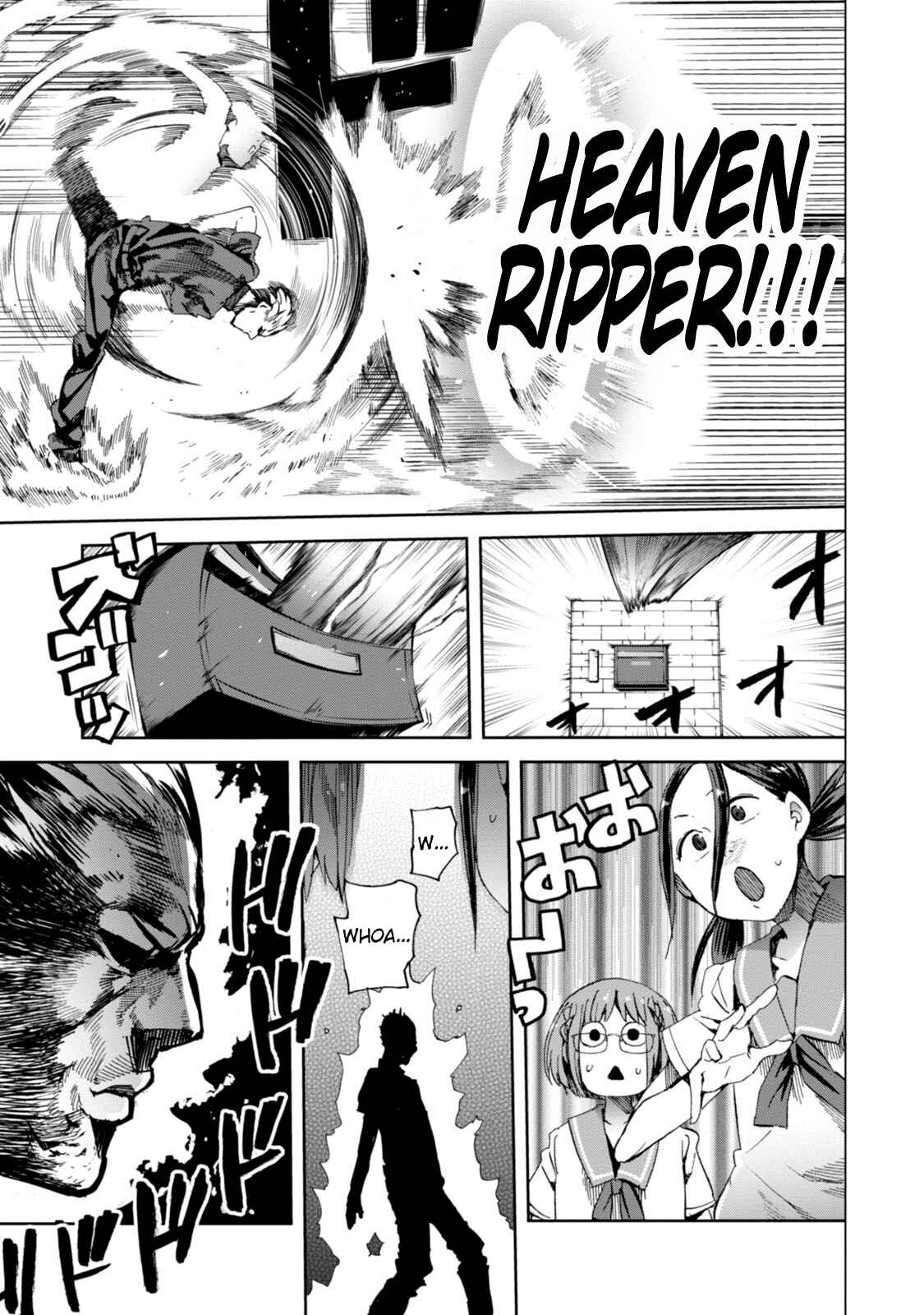 Page 7 Chapter 19 Chio-chan no Tsuugakuro