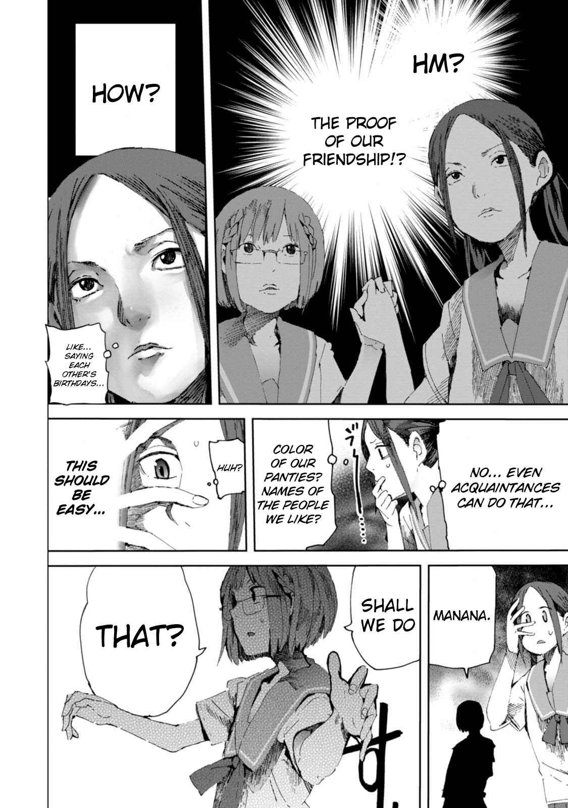 Page 16 Chapter 15 Chio-chan no Tsuugakuro