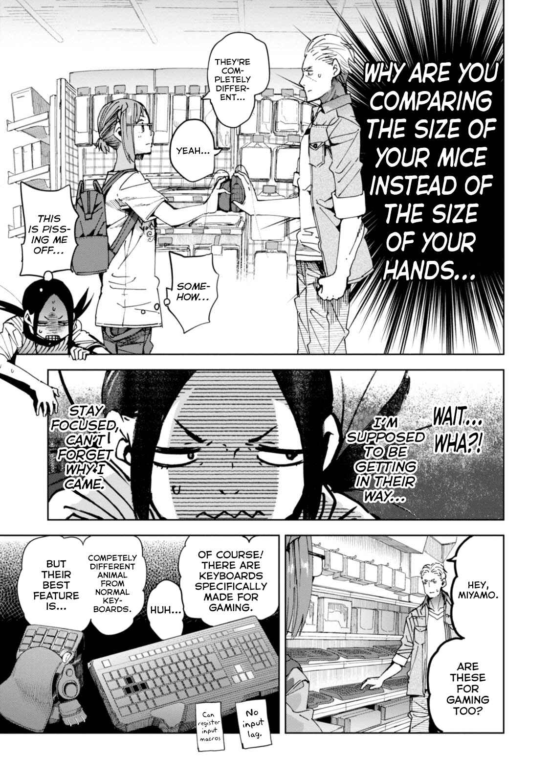 Page 11 Chapter 38 Chio-chan no Tsuugakuro