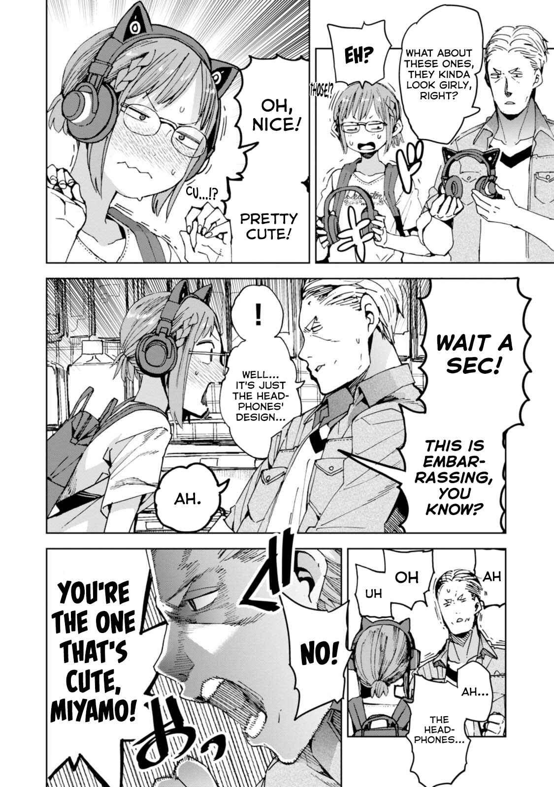 Page 14 Chapter 38 Chio-chan no Tsuugakuro
