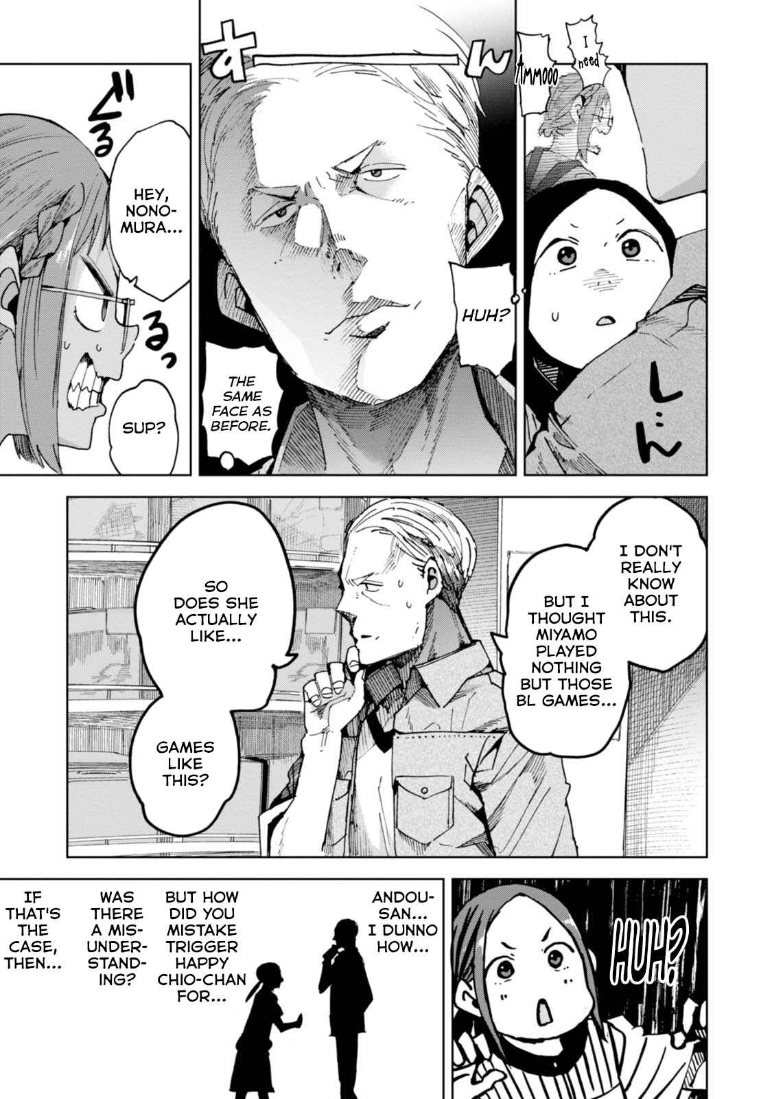 Page 19 Chapter 38 Chio-chan no Tsuugakuro