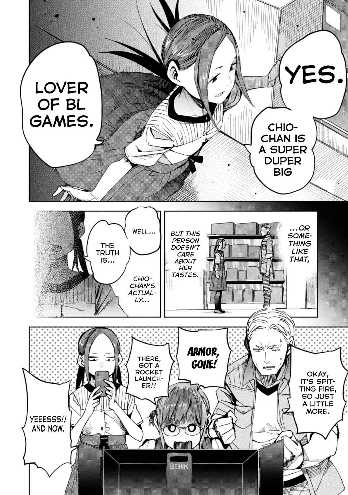 Page 20 Chapter 38 Chio-chan no Tsuugakuro