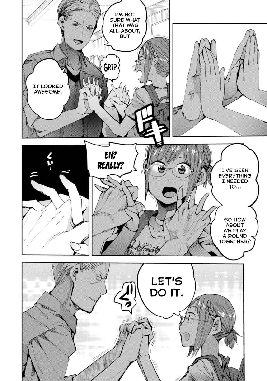 Page 22 Chapter 38 Chio-chan no Tsuugakuro