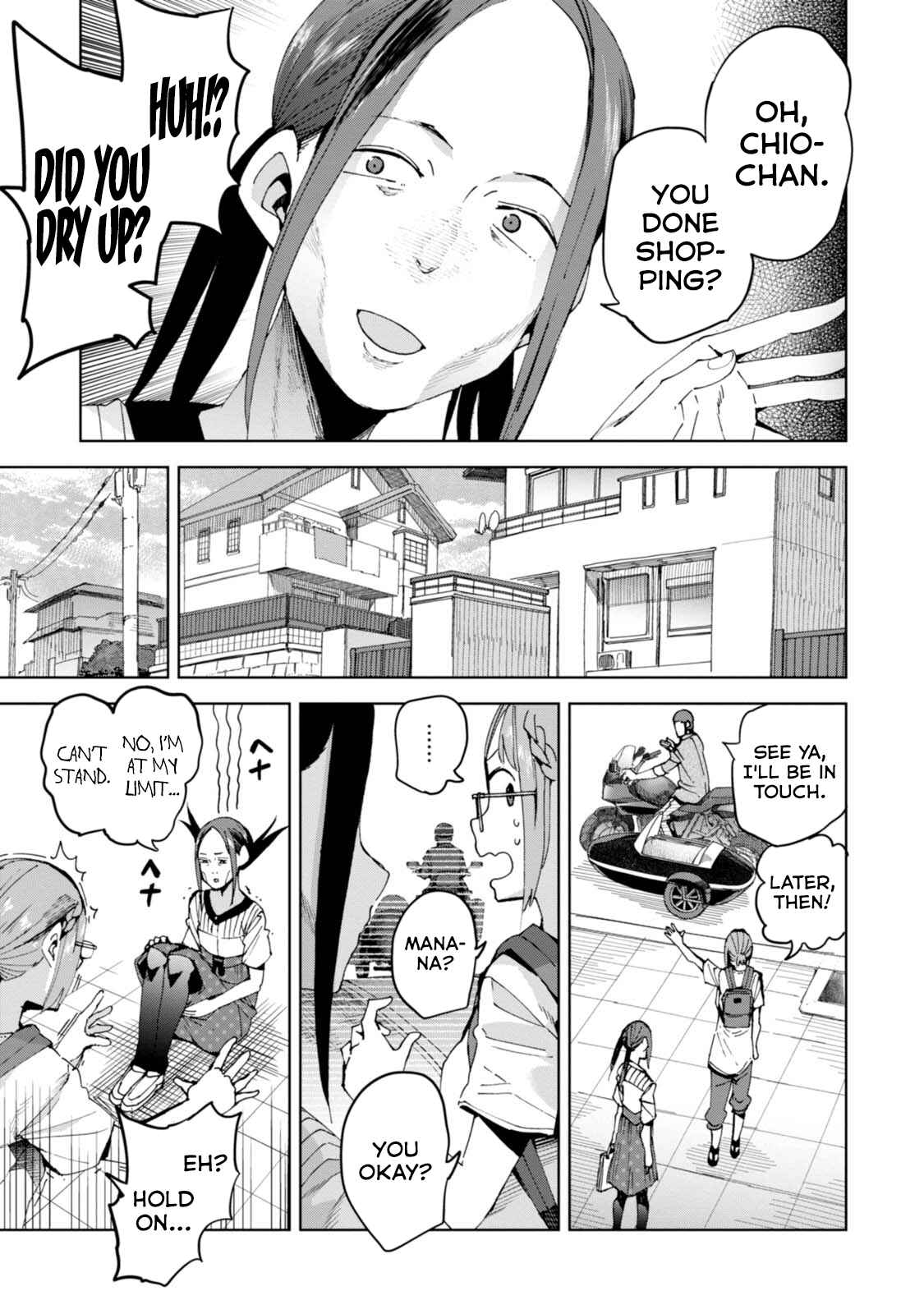 Page 25 Chapter 38 Chio-chan no Tsuugakuro
