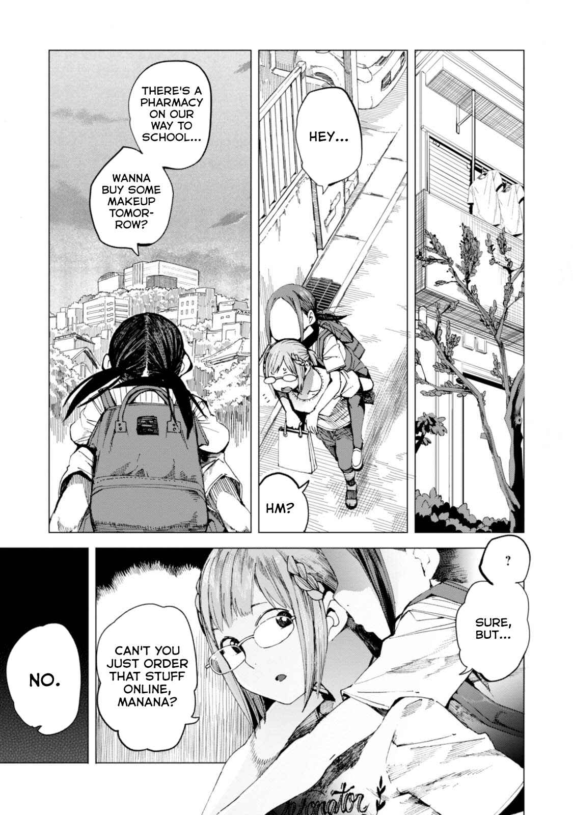 Page 27 Chapter 38 Chio-chan no Tsuugakuro