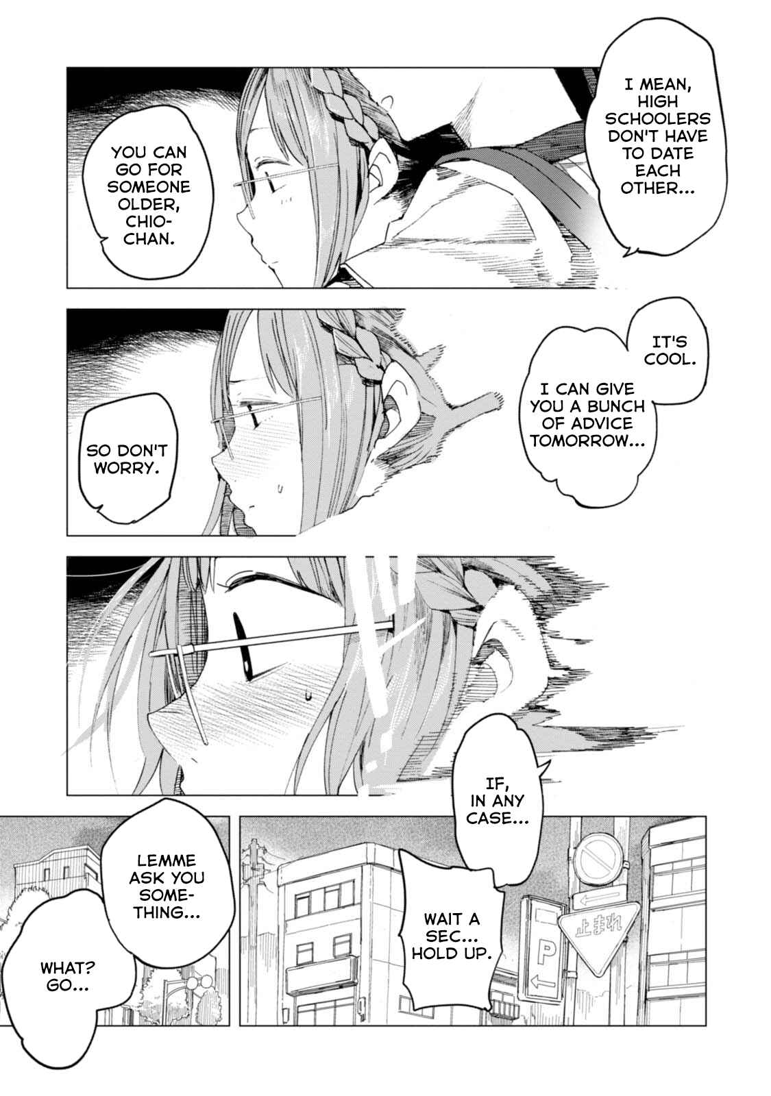 Page 29 Chapter 38 Chio-chan no Tsuugakuro