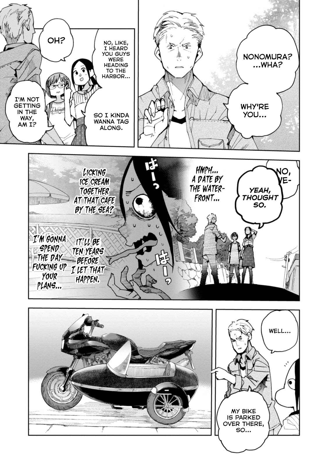 Page 3 Chapter 38 Chio-chan no Tsuugakuro