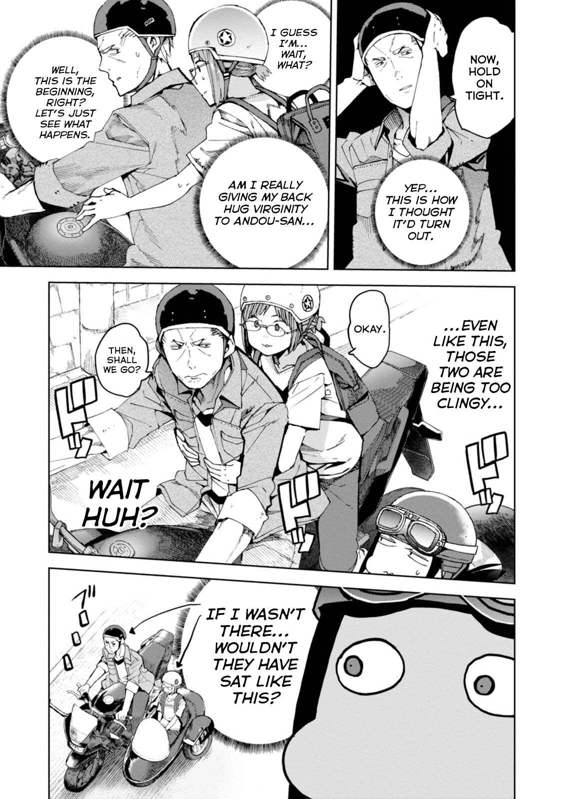 Page 5 Chapter 38 Chio-chan no Tsuugakuro