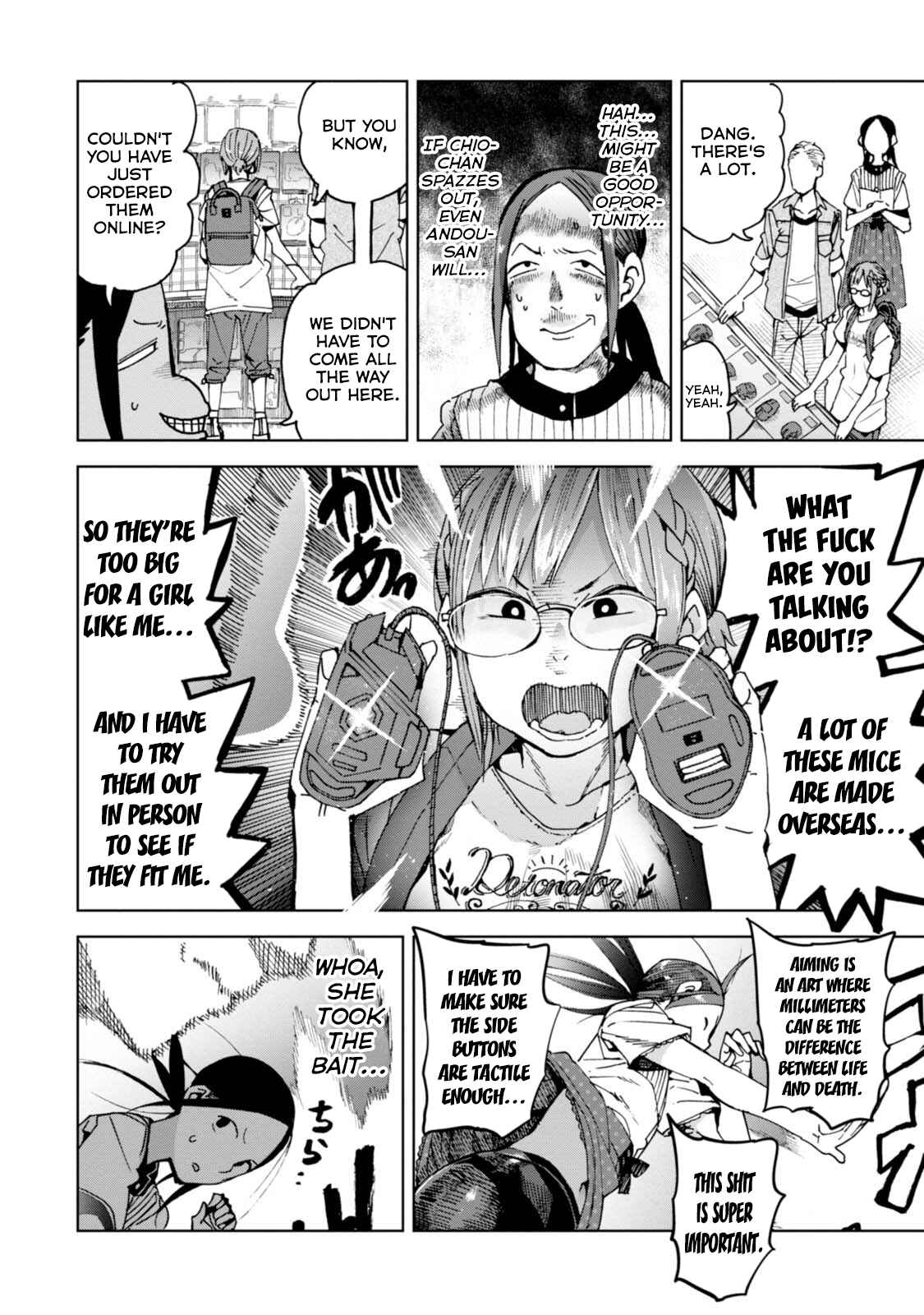 Page 8 Chapter 38 Chio-chan no Tsuugakuro