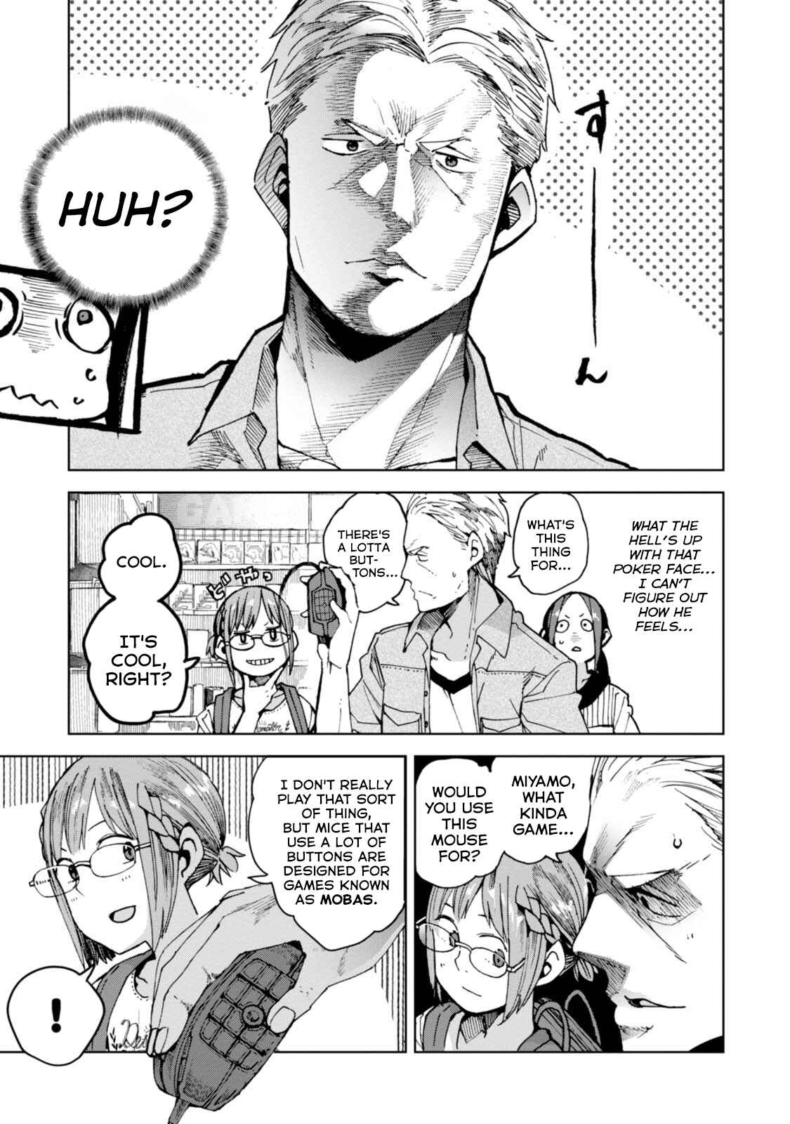 Page 9 Chapter 38 Chio-chan no Tsuugakuro