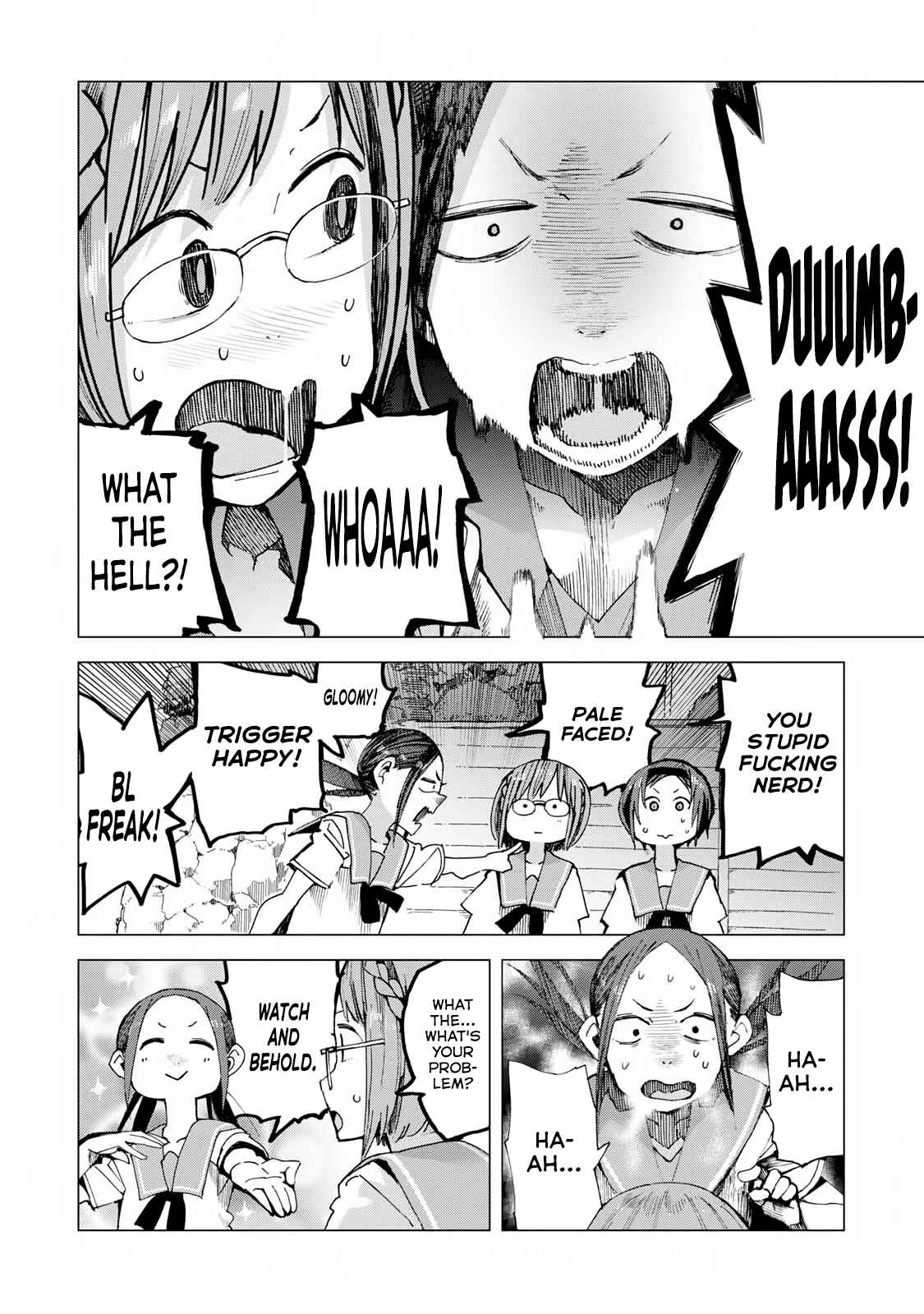 Page 10 Chapter 42 Chio-chan no Tsuugakuro