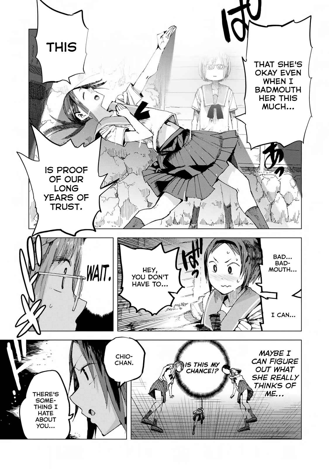 Page 11 Chapter 42 Chio-chan no Tsuugakuro