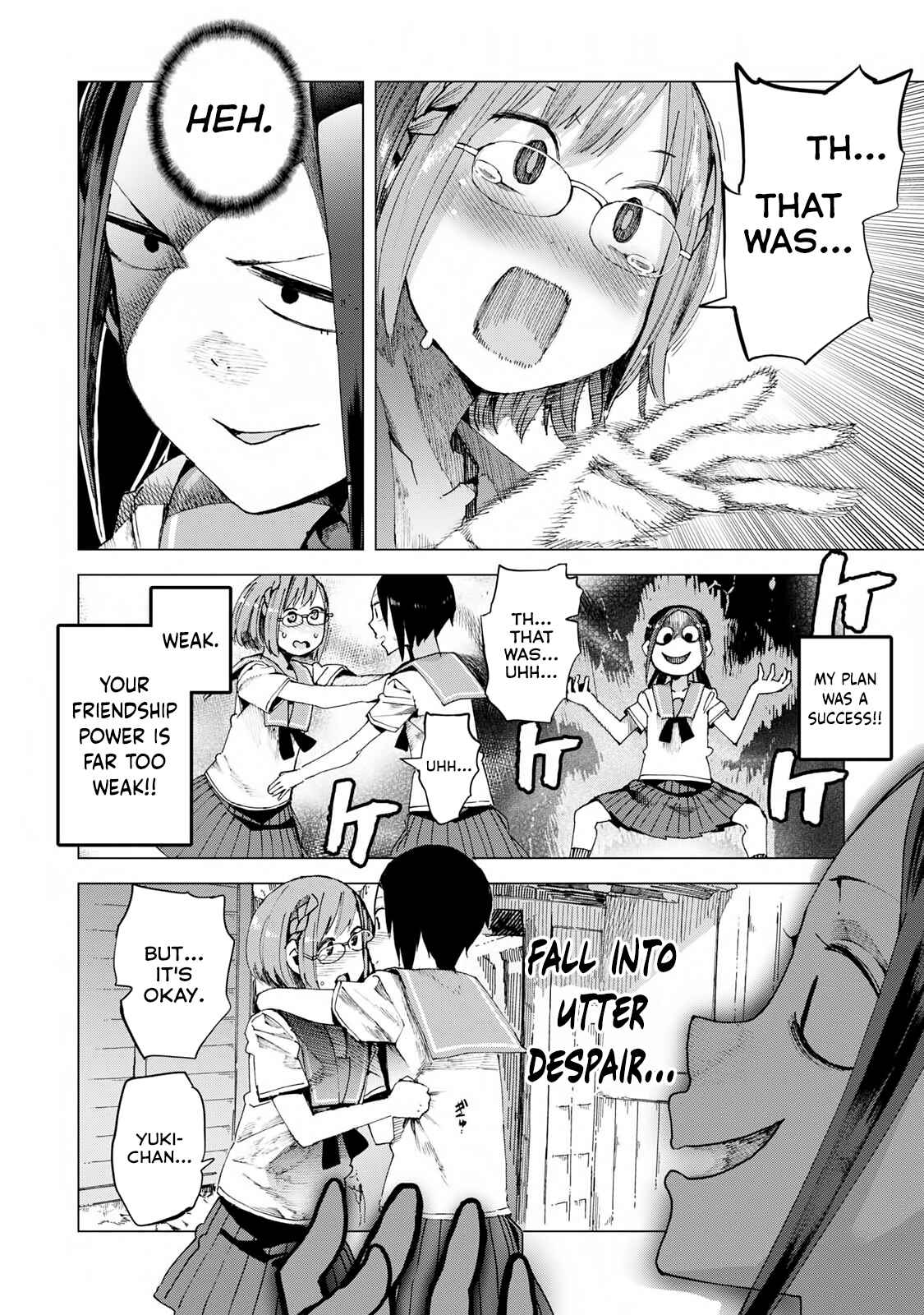 Page 14 Chapter 42 Chio-chan no Tsuugakuro