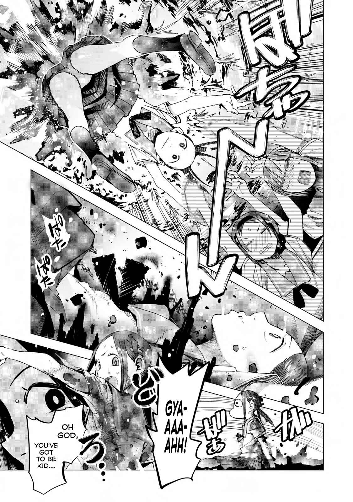 Page 21 Chapter 42 Chio-chan no Tsuugakuro