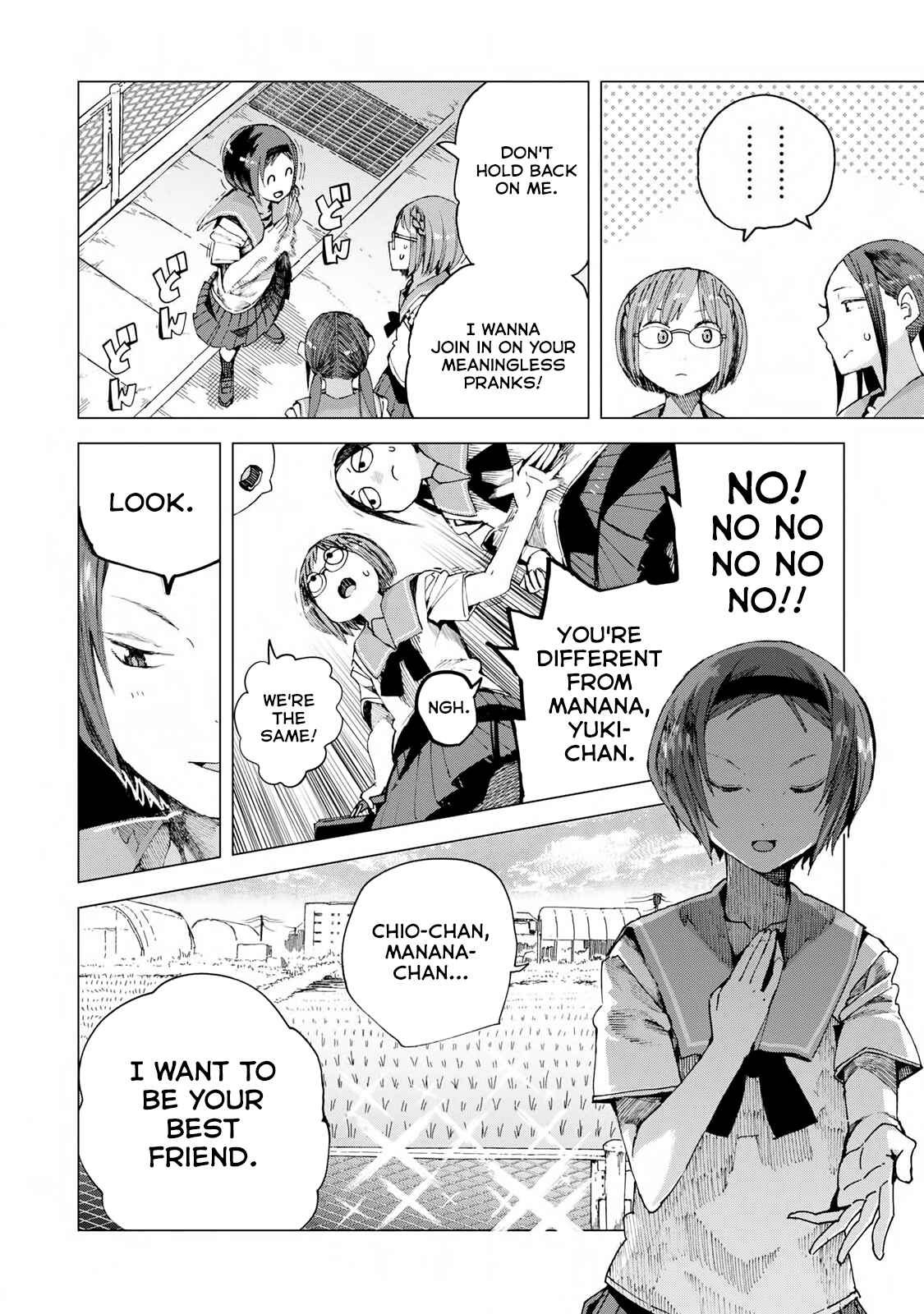 Page 4 Chapter 42 Chio-chan no Tsuugakuro