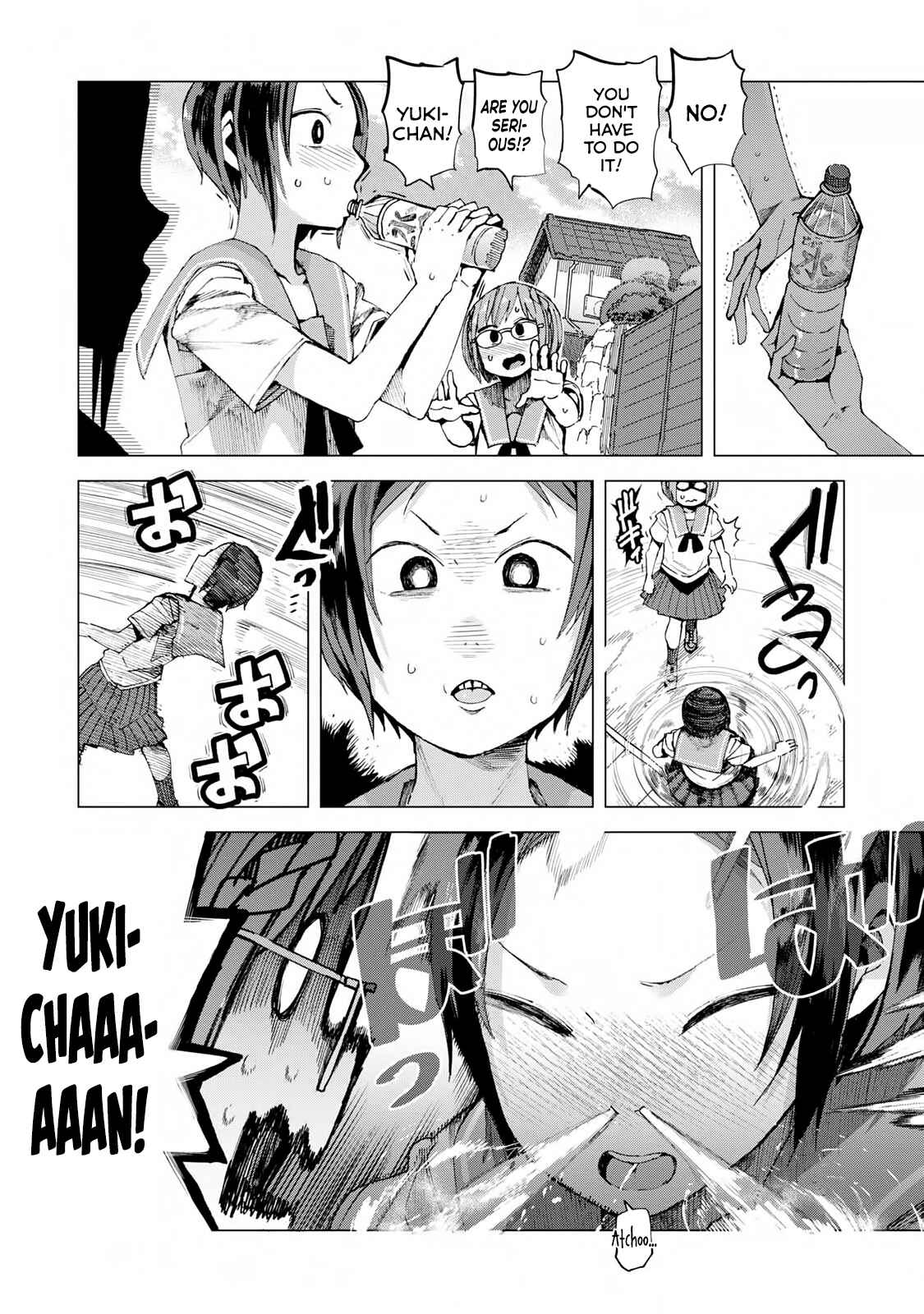 Page 8 Chapter 42 Chio-chan no Tsuugakuro