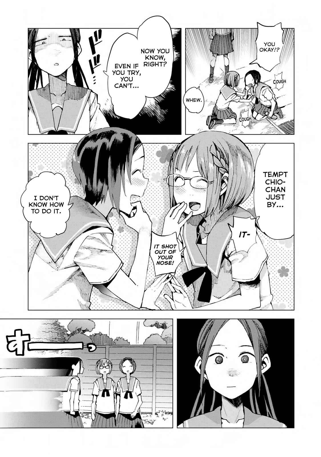 Page 9 Chapter 42 Chio-chan no Tsuugakuro