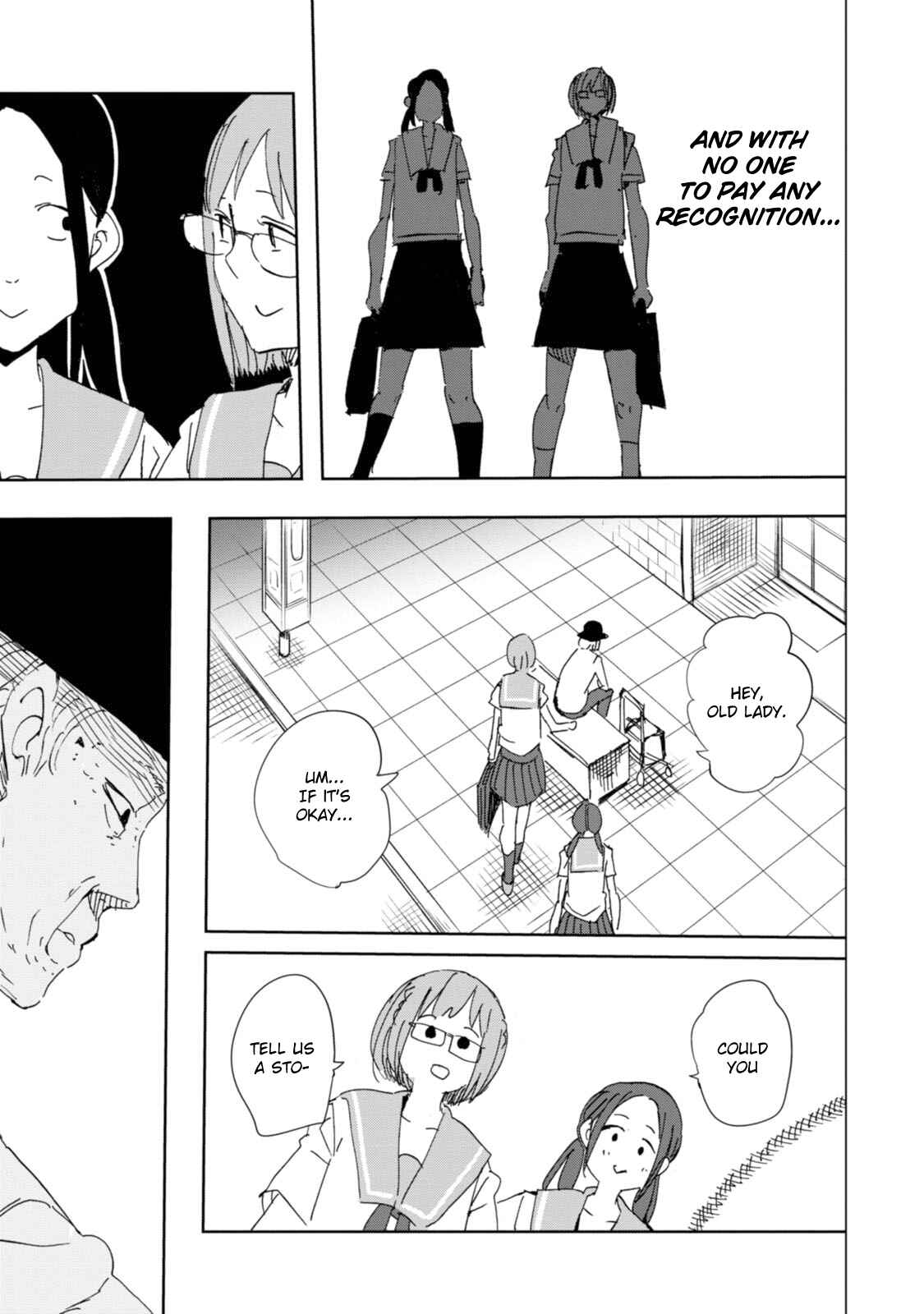 Page 4 Chapter 25.5 Chio-chan no Tsuugakuro