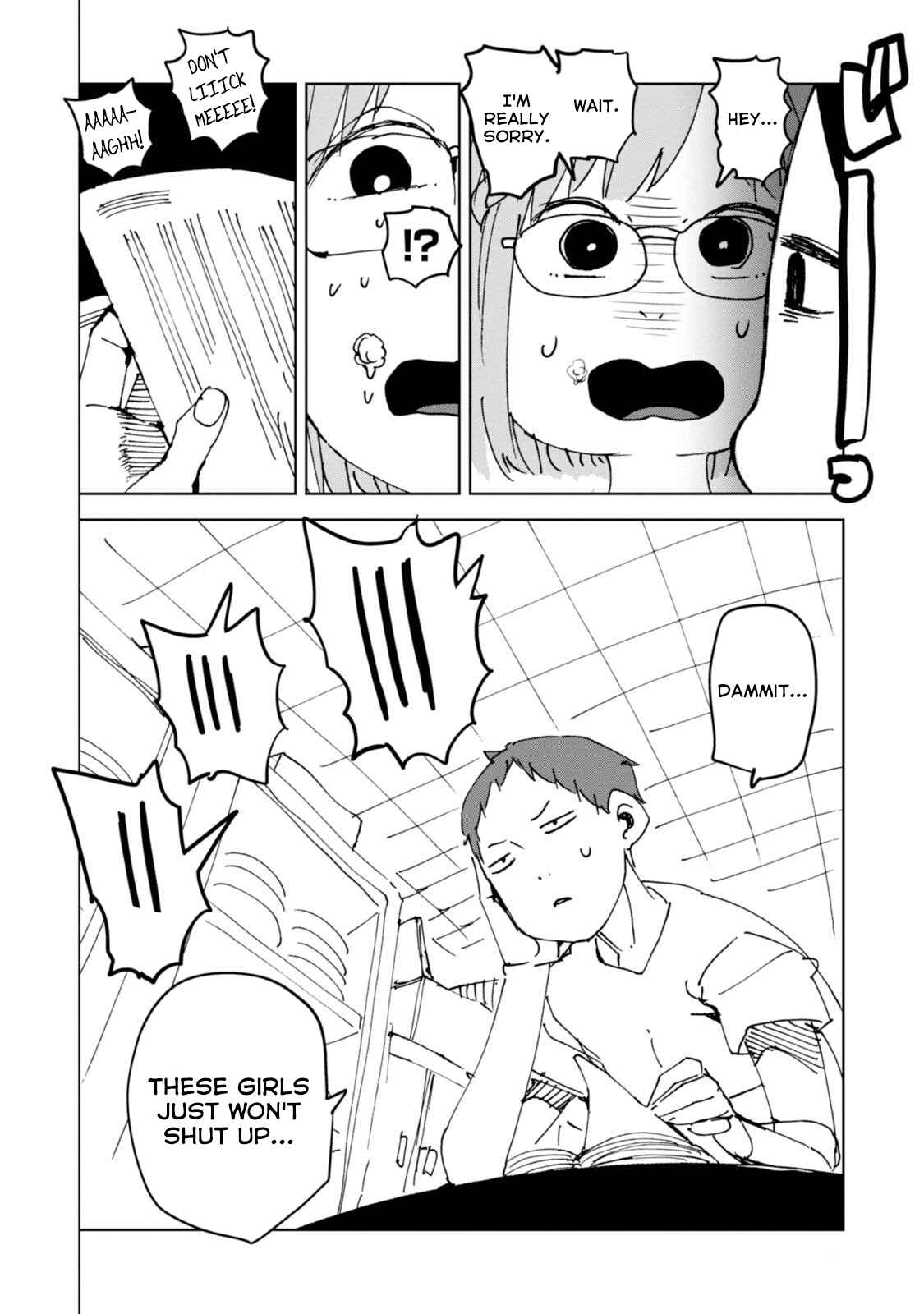 Page 11 Chapter 35.5 Chio-chan no Tsuugakuro