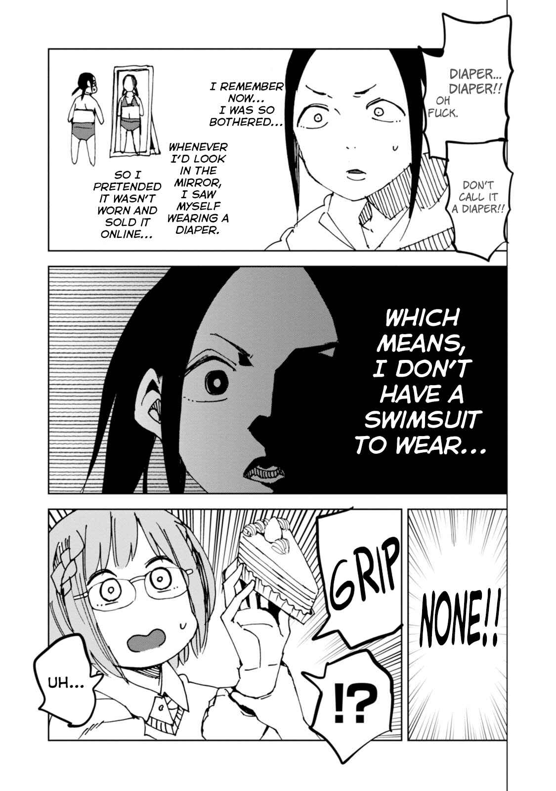 Page 8 Chapter 35.5 Chio-chan no Tsuugakuro