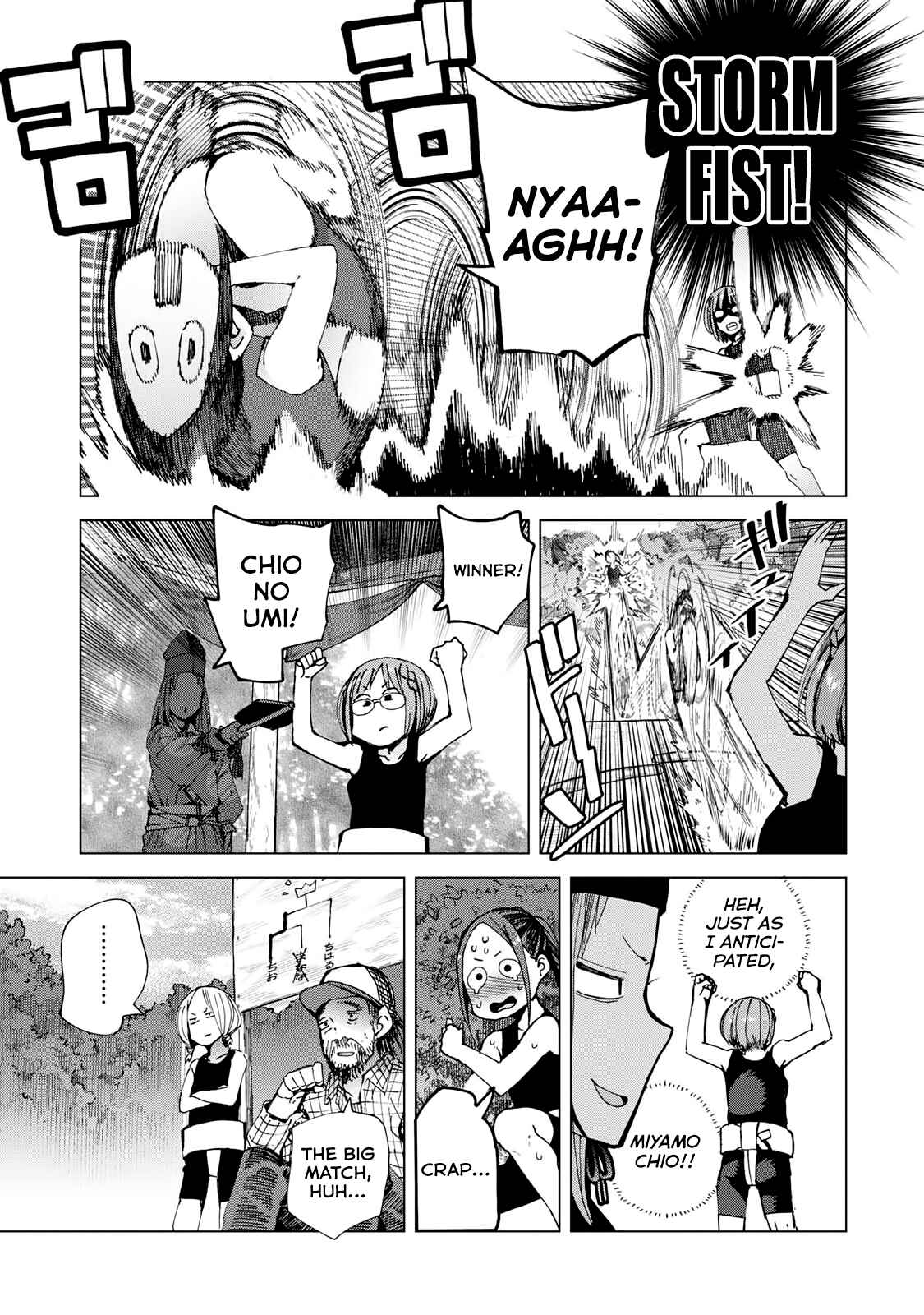 Page 13 Chapter 44 Chio-chan no Tsuugakuro
