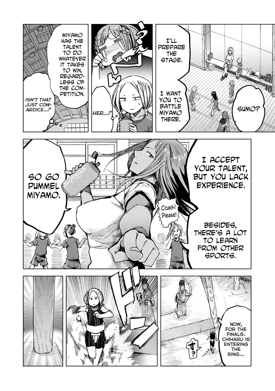 Page 14 Chapter 44 Chio-chan no Tsuugakuro