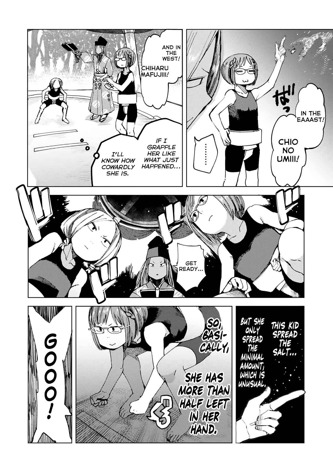 Page 16 Chapter 44 Chio-chan no Tsuugakuro